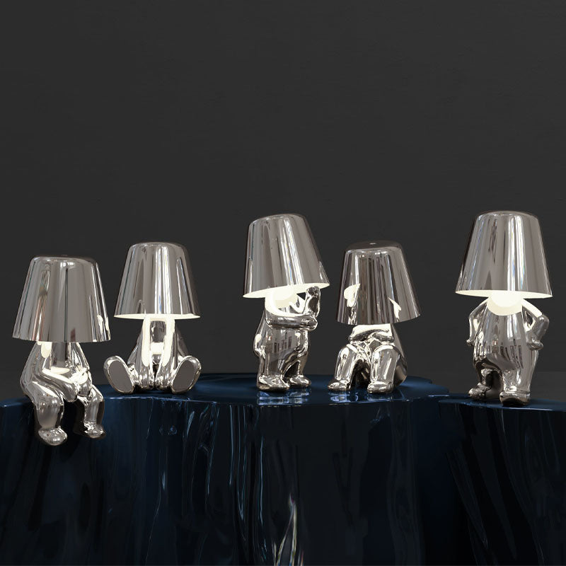 Verlichtingslamp voor denkers