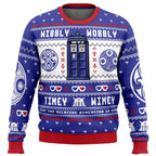 Tardis sweater