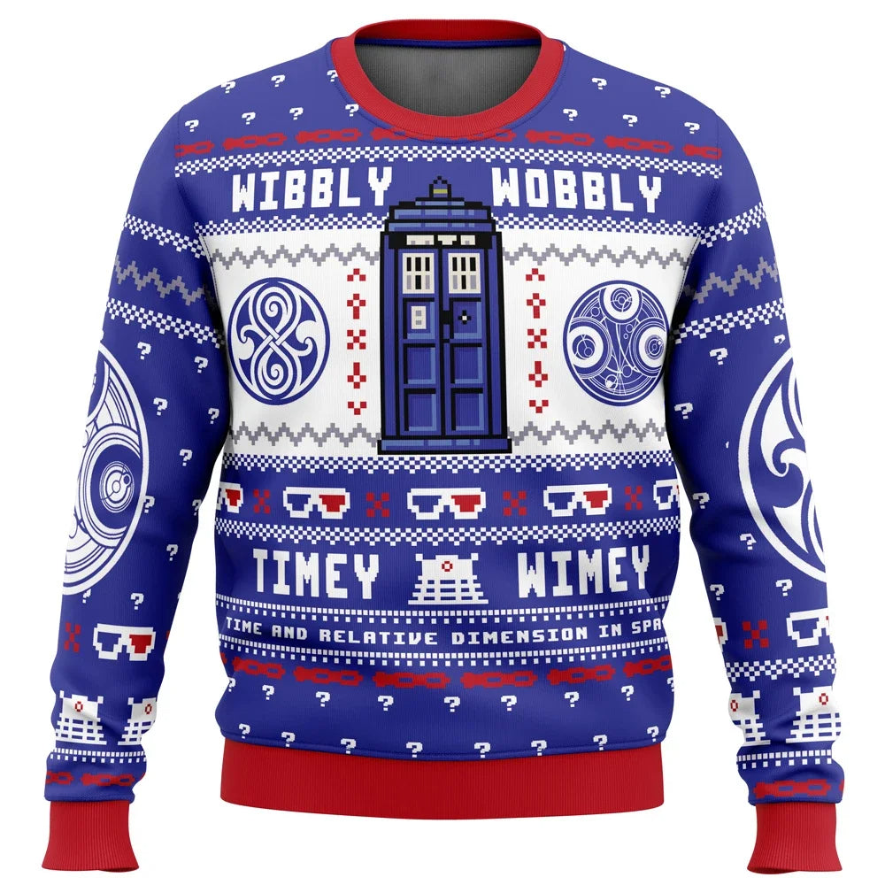 Tardis sweater