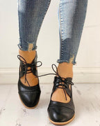Ortopedische vintage dames schoenen