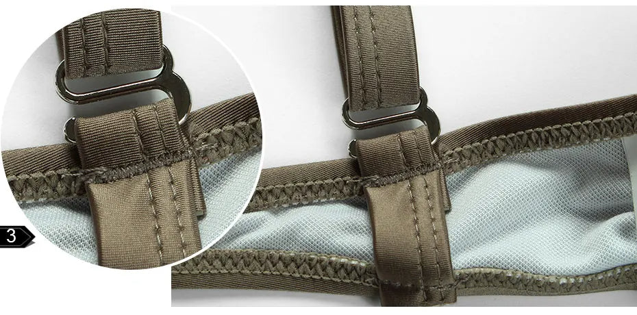 Joyce plus-size bikini