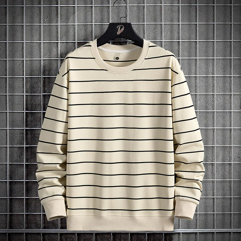 Noah stripe sweatshirt