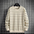 Noah stripe sweatshirt