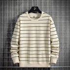 Noah stripe sweatshirt