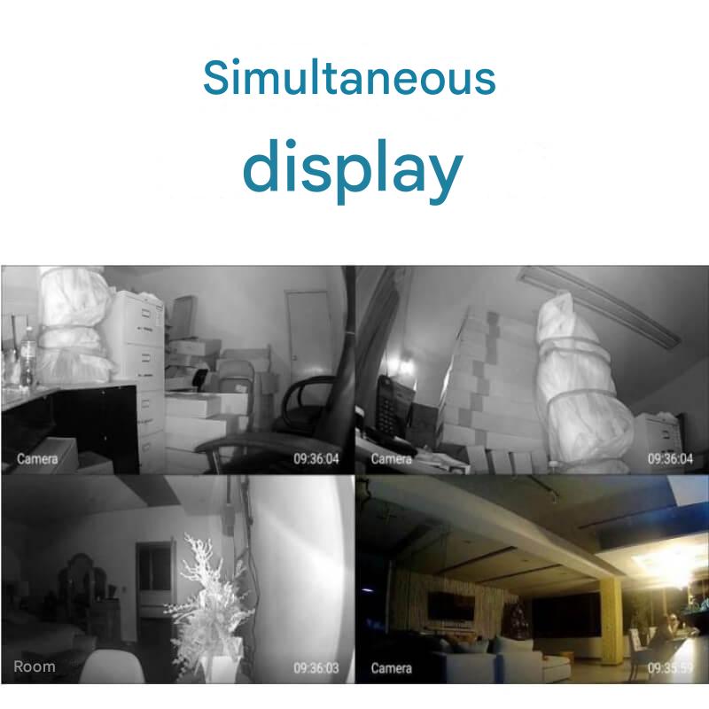 Roterende wifi binnencamera