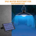 Draadloze solar LED lampenset met afstandsbediening