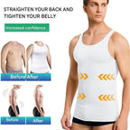 Corrigerend herenhemd met shaping effect