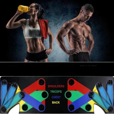 Multifunctioneel push-up bord