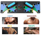Multifunctioneel push-up bord