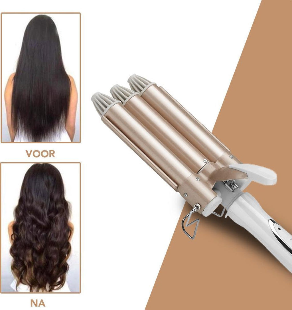 Wafeltang CurlieHair