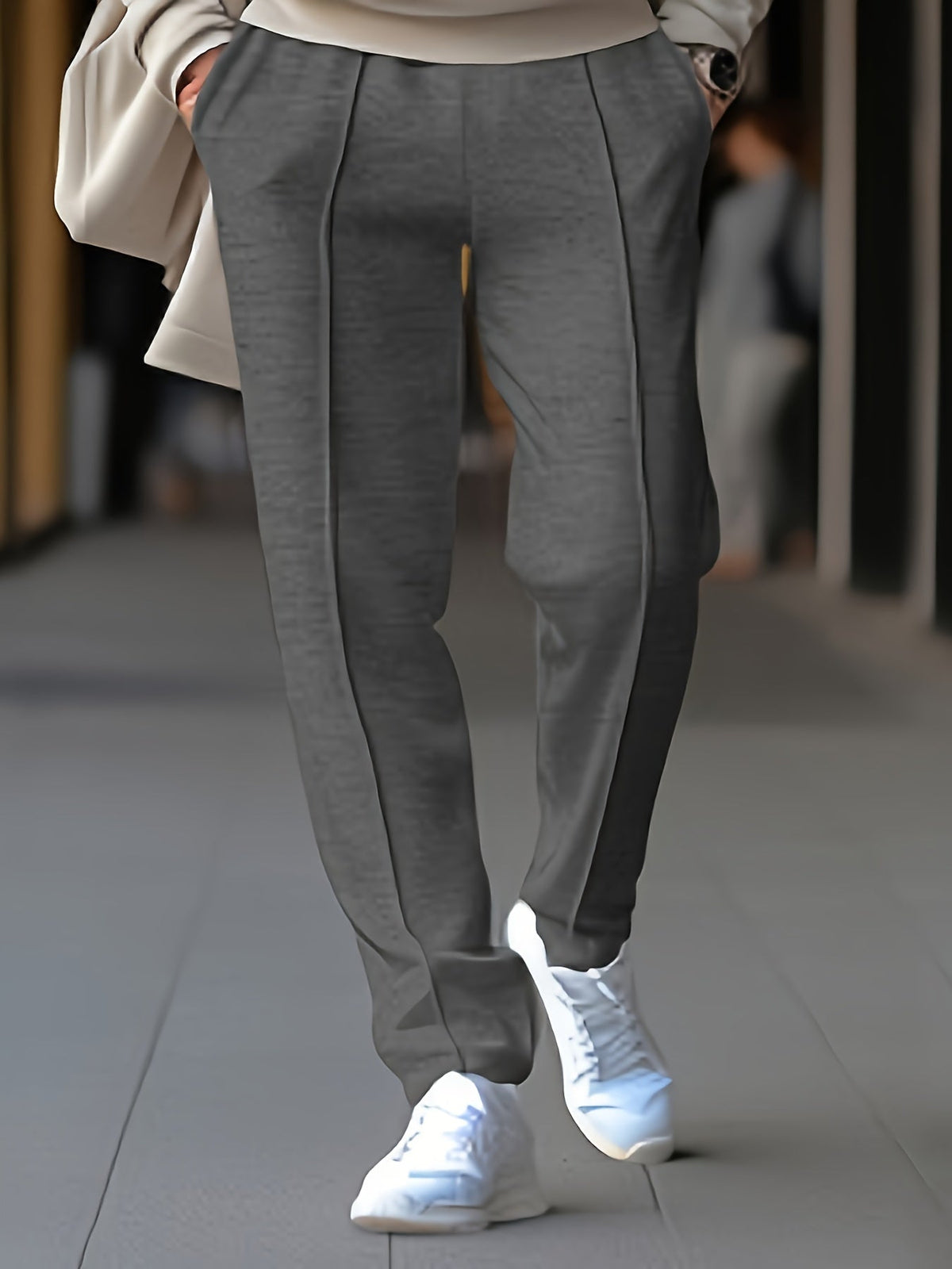 Slim fit stretch chino