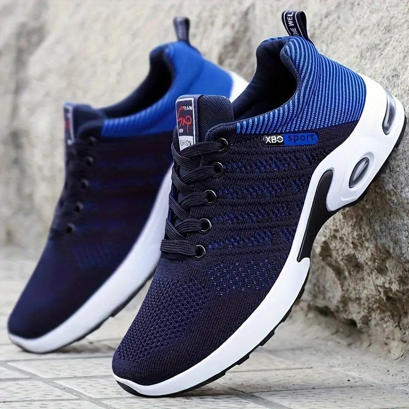 Ademende heren hardloopschoenen – Liva