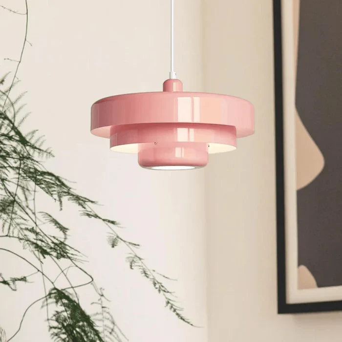 Vintage LED-hanglamp TimelessGlow in industriële stijl