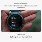 Smartwatch voor buitengebruik TitanCore 7X