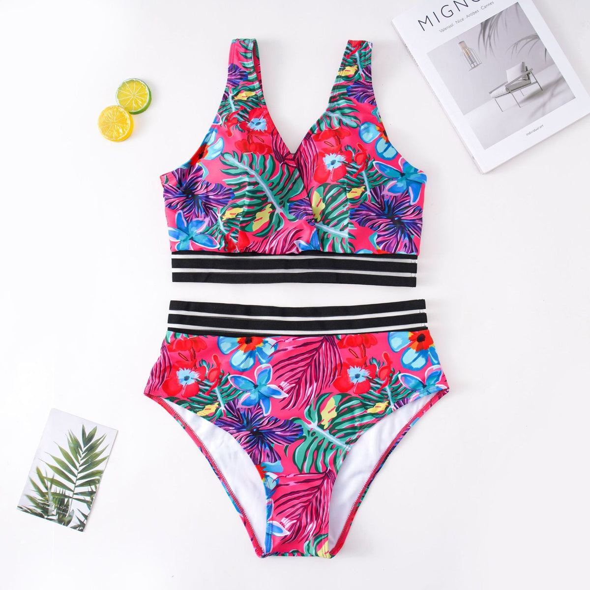 Krisell pus-size push-up bikini