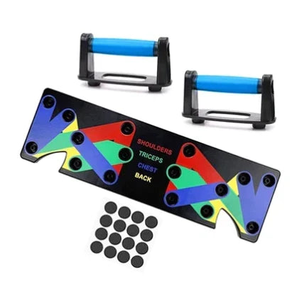 Multifunctioneel push-up bord