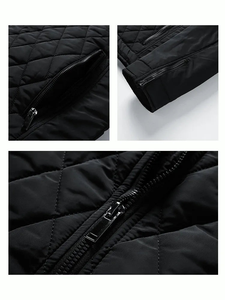 Jeroen cotton coat