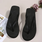 Dames plateau teenslippers — afbeelding 24