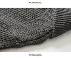 Rens merinowol vest