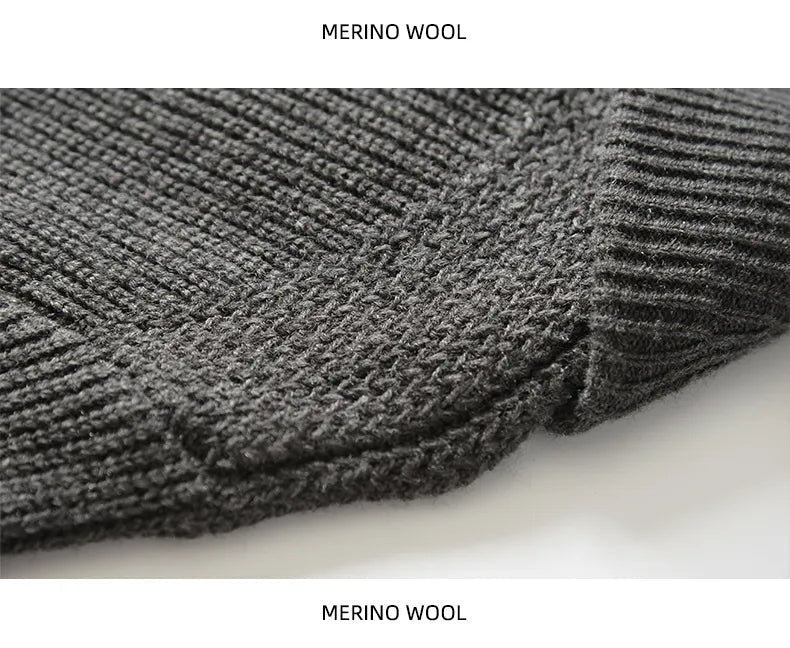 Rens merinowol vest