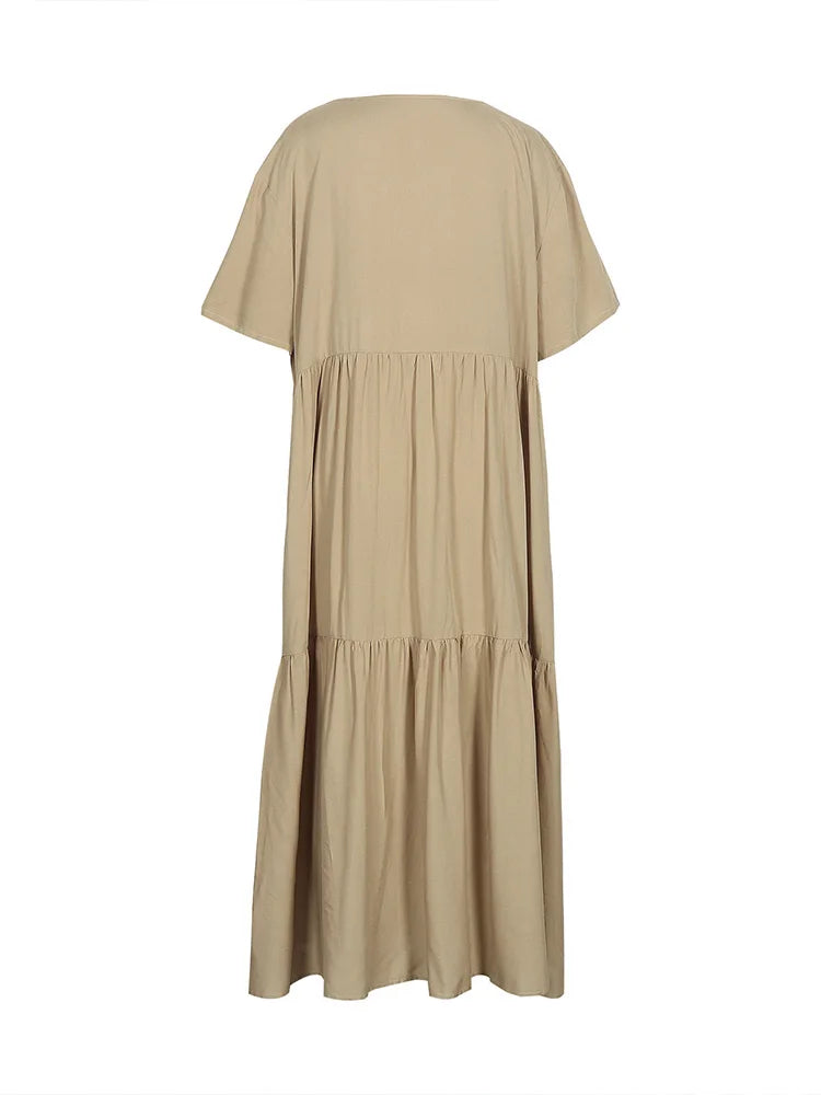 Elizabeth plus-size zomerjurk