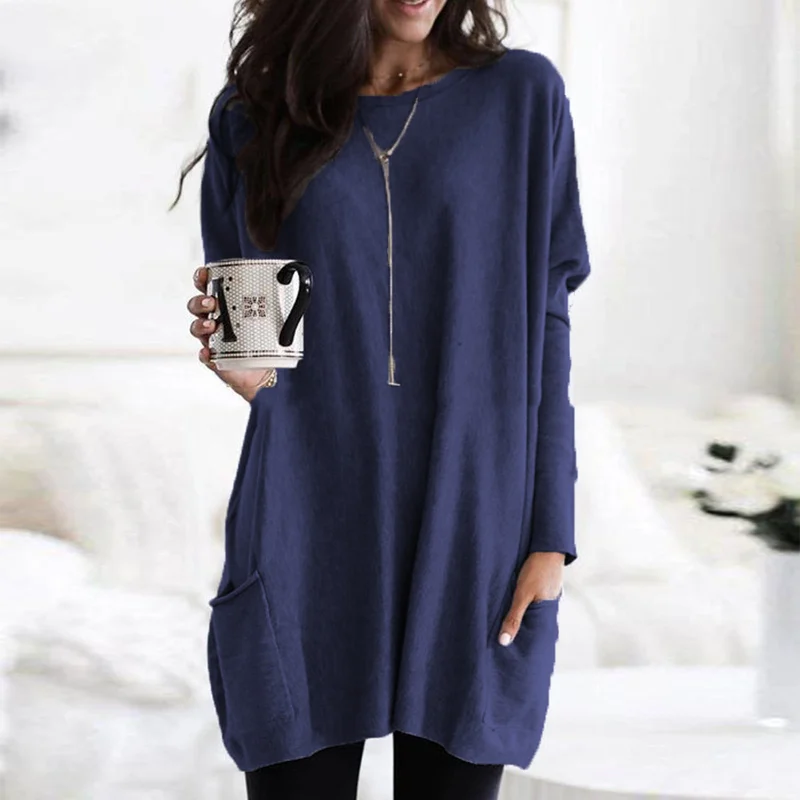 Tuniek met lange mouwen