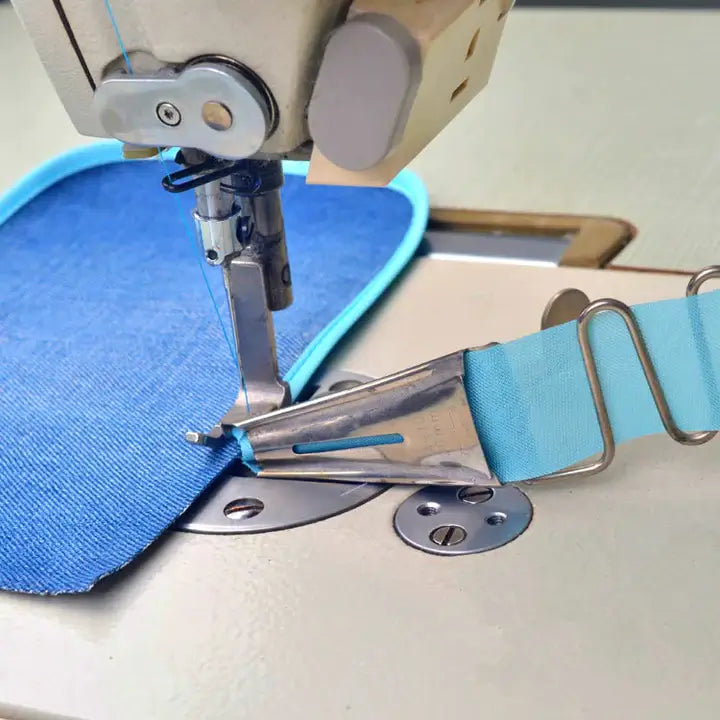 Naaimachine bolle kant bindband
