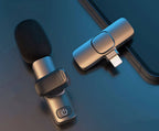 Draadloze lavaliermicrofoon met clip