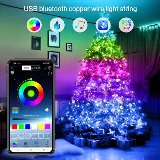 Dancing lights