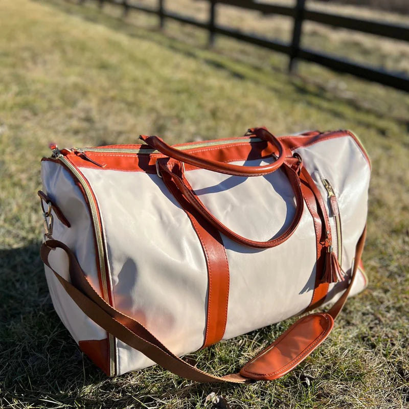 Opvouwbare opbergtas voor kleding