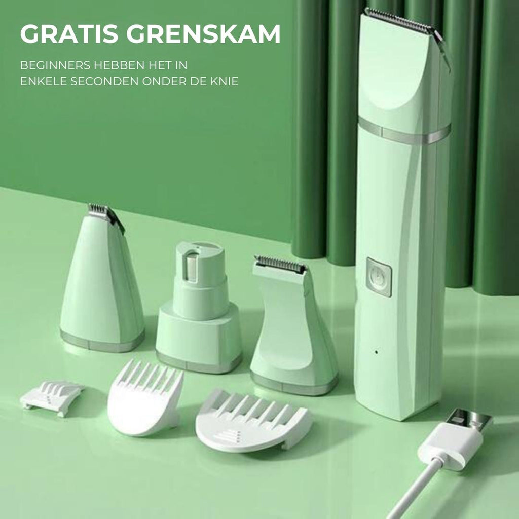4-in-1 huisdieren trimmer