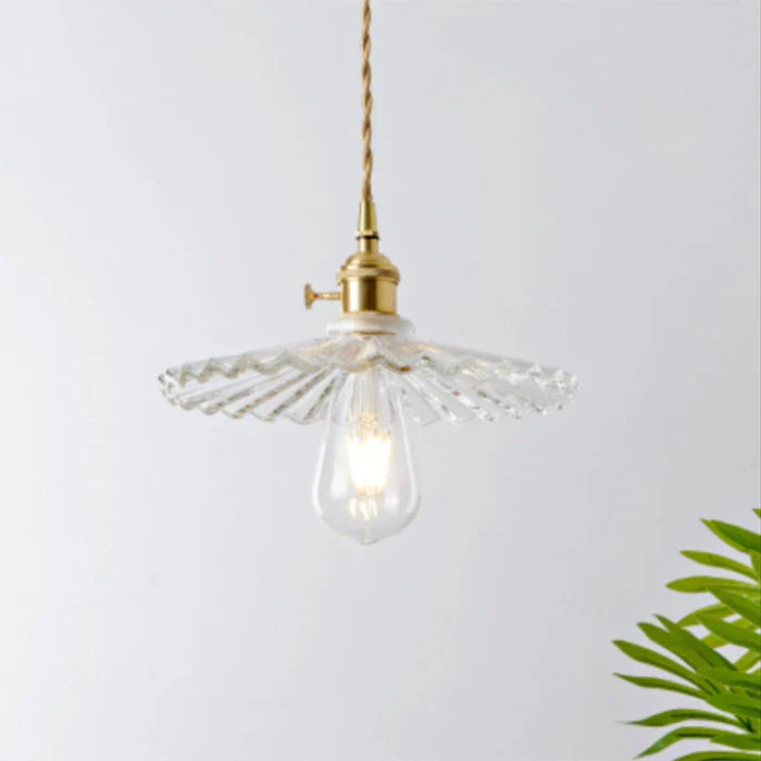 Glas hanglamp