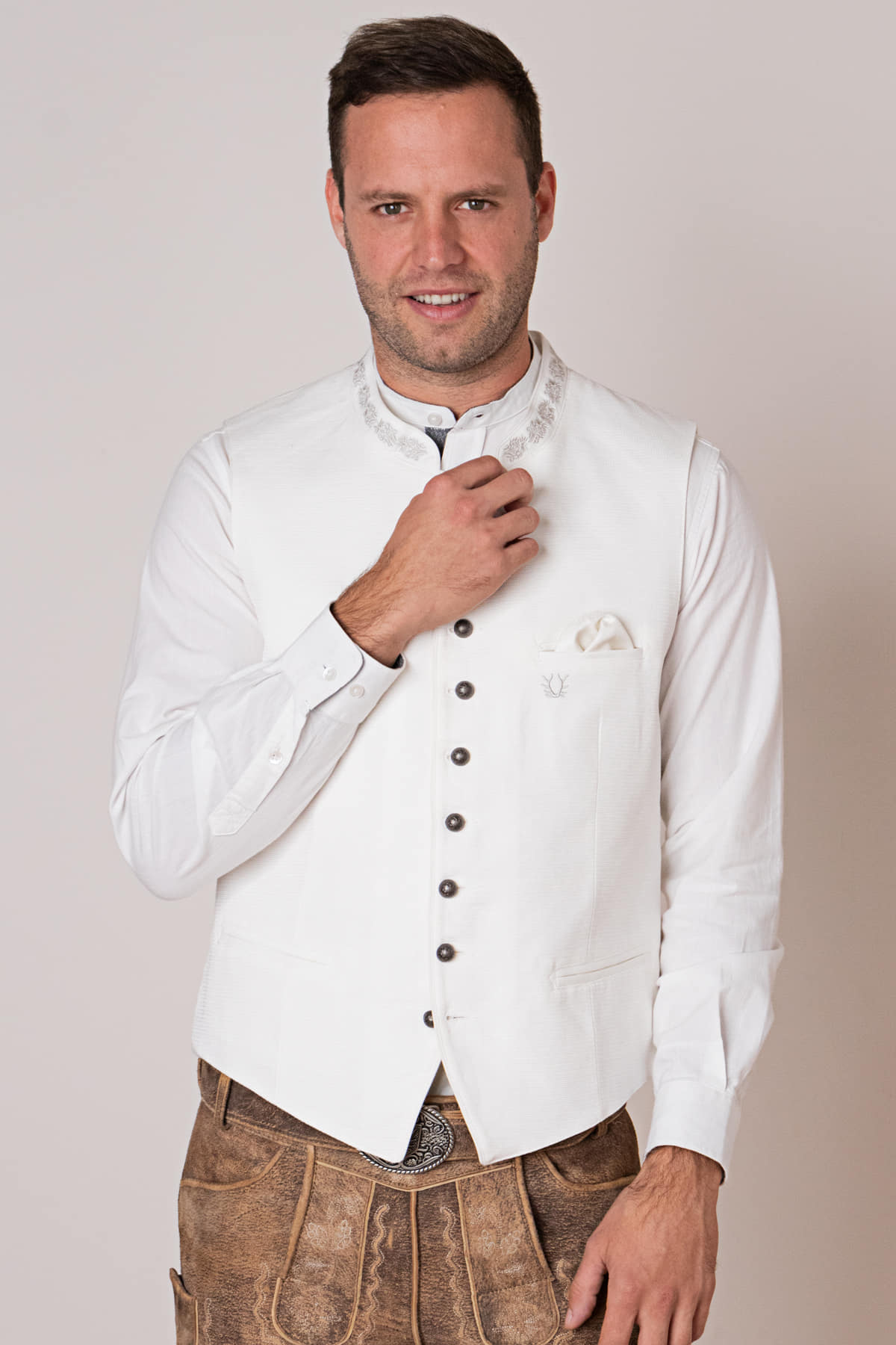 Boris traditioneel vest