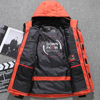Thermische ski jas