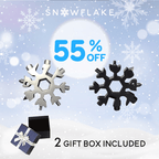 Snowflake - multitool 18-in-1