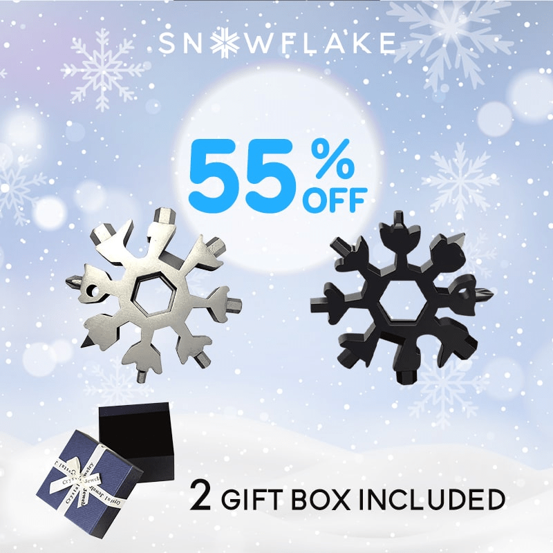 Snowflake - multitool 18-in-1