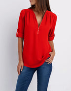 Lieve plus-size blouse