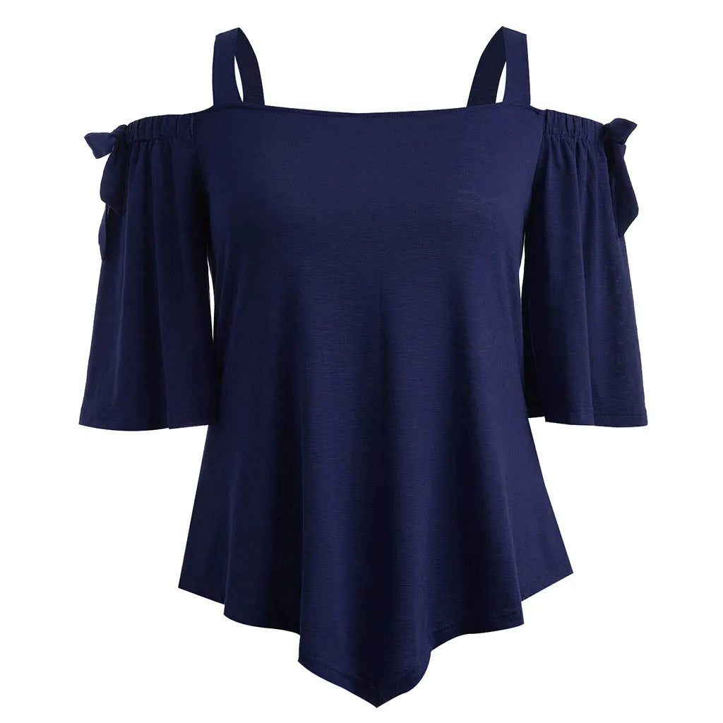 Britt plus-size shirt