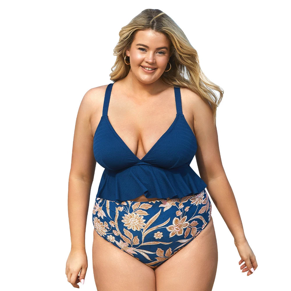 Kate plus-size bikini — afbeelding 8