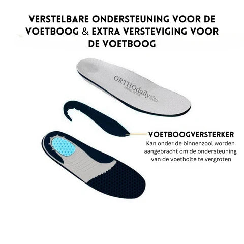 ComfortEase schoenen – hele dag comfort en ondersteuning