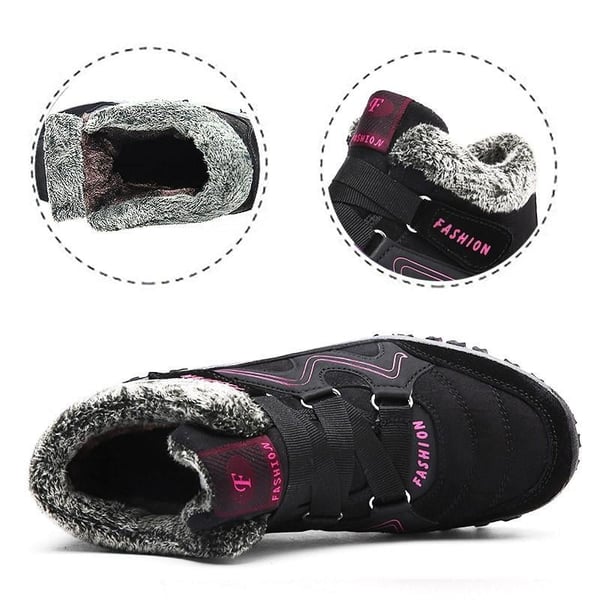 Unisex winterboots aspen – warm en antislip