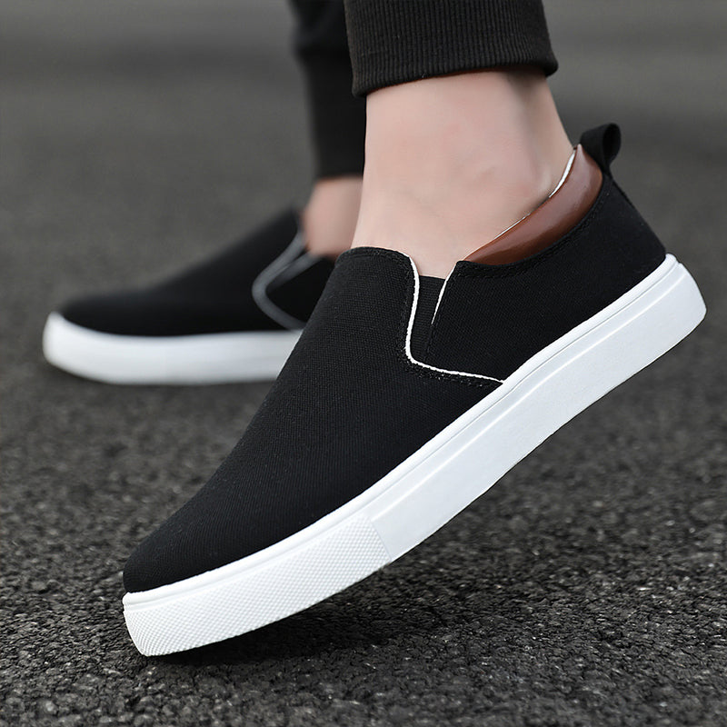 Slip-On canvas herenschoenen