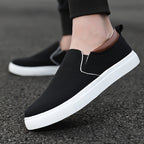 Slip-On canvas herenschoenen