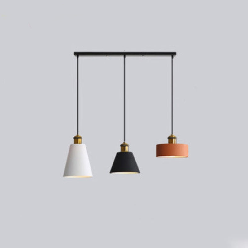 Morandi design LED hanglamp