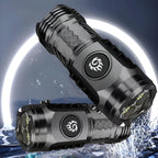 Compacte LED zaklamp