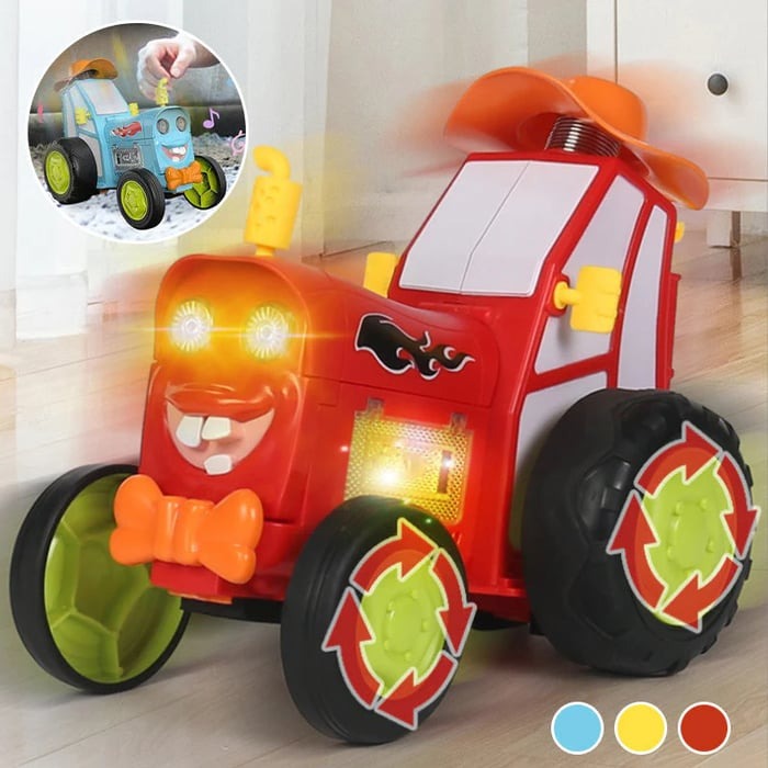 Stuntauto met licht & muziek
