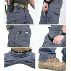 Tactische outdoor cargo broek – nova stretch cargo broek voor mannen
