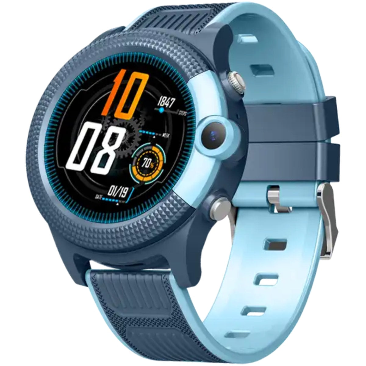 Kinder-smartwatch met GPS, camera en belfunctie voor een dagelijkse routine
