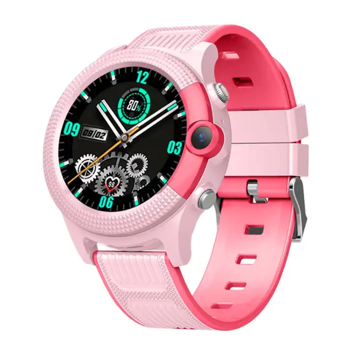Kinder-smartwatch met GPS, camera en belfunctie voor een dagelijkse routine