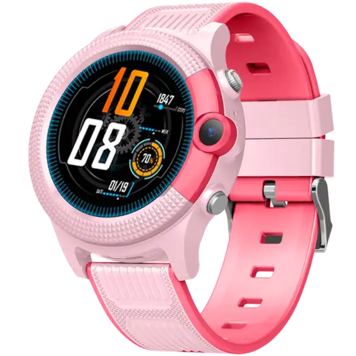 Kinder-smartwatch met GPS, camera en belfunctie voor een dagelijkse routine